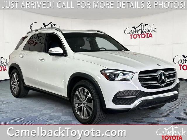 Photo of 2023 Polar White Mercedes-Benz GLE 350
