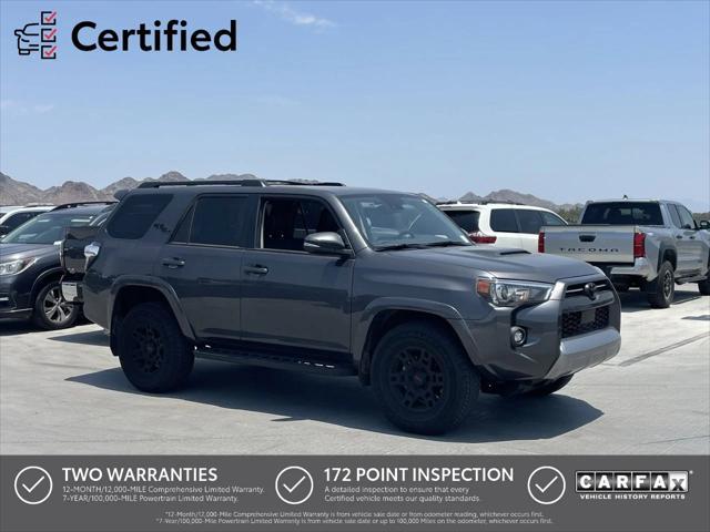 2022 Toyota 4runner