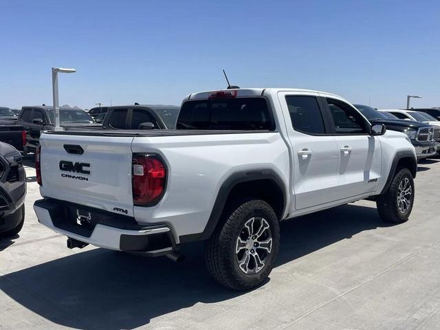 Photo of 2024 Summit White GMC Canyon