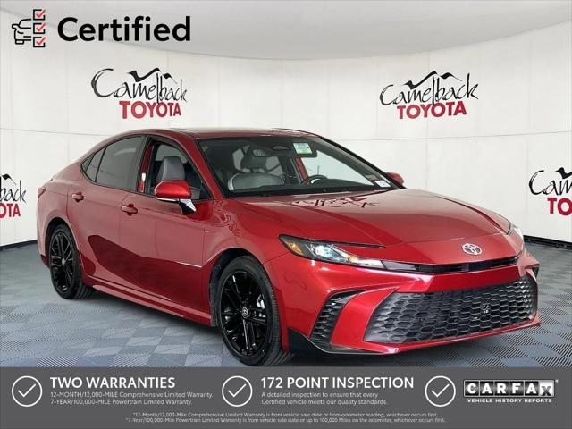 2025 Toyota Camry
