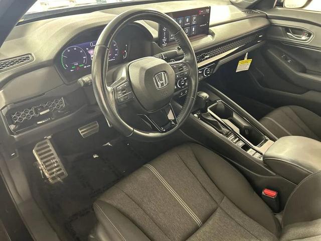 Photo of 2024 Crystal Black Pearl Honda Accord Hybrid