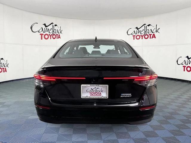 Photo of 2024 Crystal Black Pearl Honda Accord Hybrid