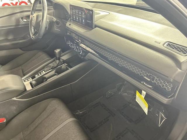 Photo of 2024 Crystal Black Pearl Honda Accord Hybrid
