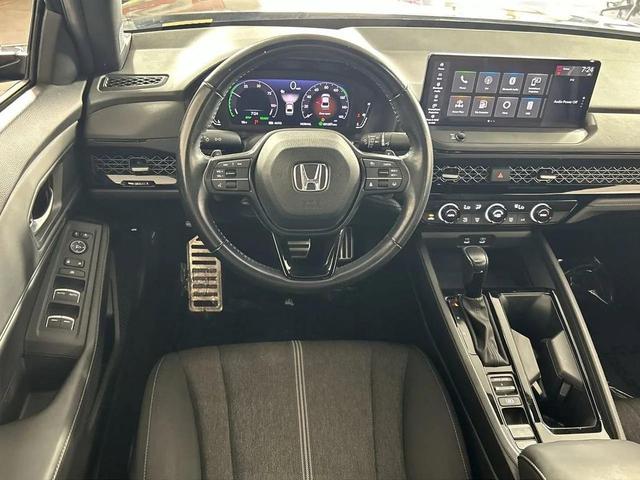Photo of 2024 Crystal Black Pearl Honda Accord Hybrid