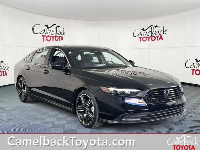 Photo of 2024 Crystal Black Pearl Honda Accord Hybrid