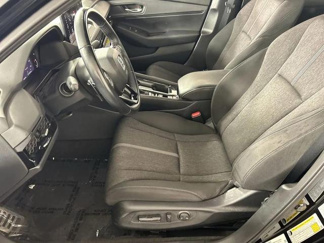 Photo of 2024 Crystal Black Pearl Honda Accord Hybrid