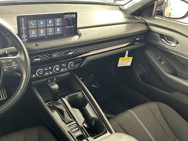 Photo of 2024 Crystal Black Pearl Honda Accord Hybrid