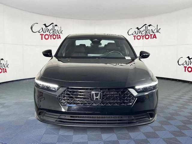 Photo of 2024 Crystal Black Pearl Honda Accord Hybrid