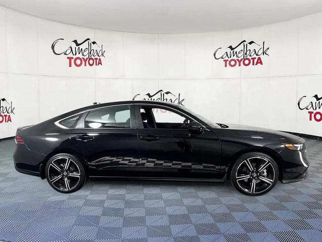 Photo of 2024 Crystal Black Pearl Honda Accord Hybrid