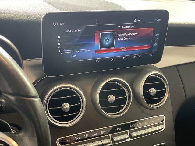 Photo of 2021 Obsidian Black Metallic Mercedes-Benz C-Class
