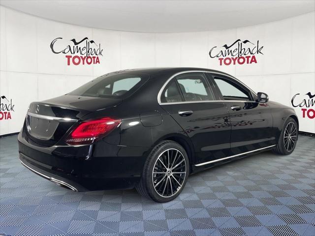 Photo of 2021 Obsidian Black Metallic Mercedes-Benz C-Class
