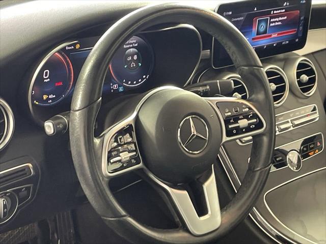 Photo of 2021 Obsidian Black Metallic Mercedes-Benz C-Class
