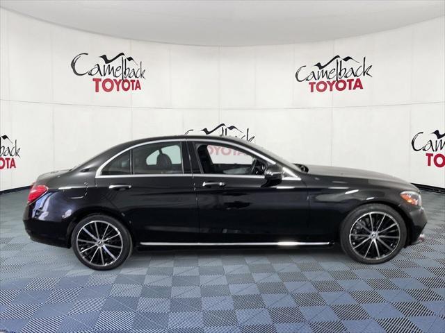 Photo of 2021 Obsidian Black Metallic Mercedes-Benz C-Class