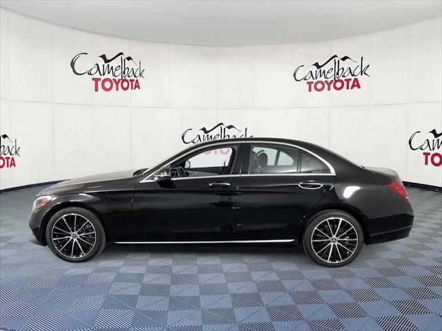 Photo of 2021 Obsidian Black Metallic Mercedes-Benz C-Class