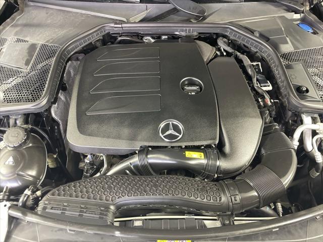 Photo of 2021 Obsidian Black Metallic Mercedes-Benz C-Class