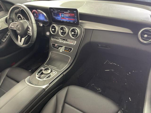 Photo of 2021 Obsidian Black Metallic Mercedes-Benz C-Class