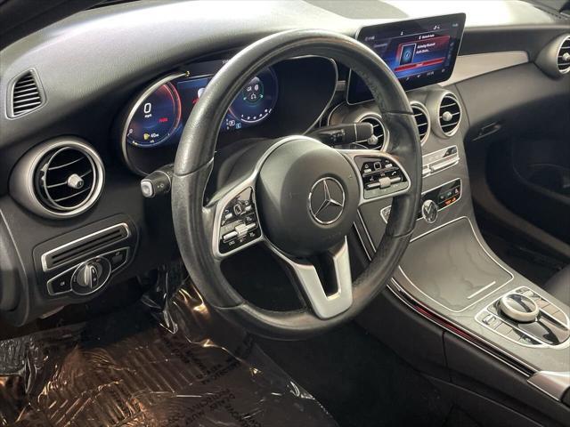 Photo of 2021 Obsidian Black Metallic Mercedes-Benz C-Class