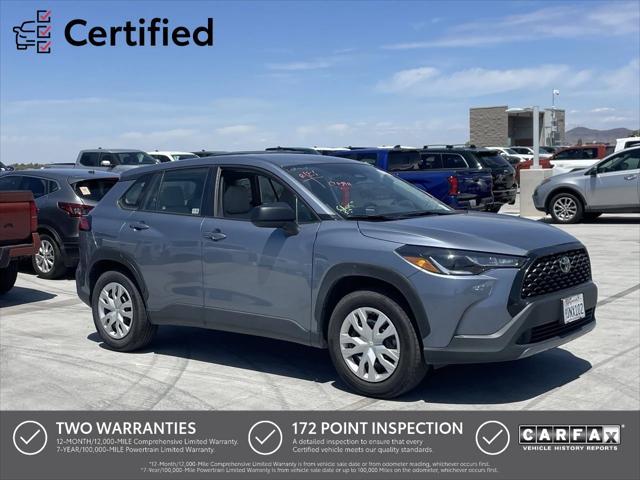 2024 Toyota Corolla Cross