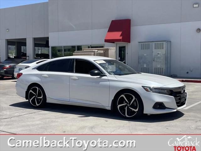 2021 Honda Accord