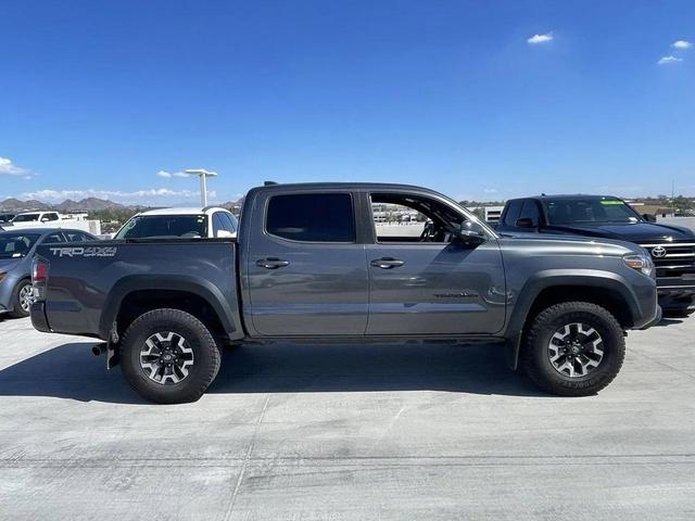 Photo of 2021 Magnetic Gray Metallic Toyota Tacoma