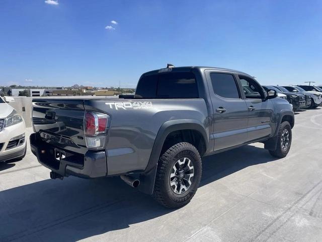 Photo of 2021 Magnetic Gray Metallic Toyota Tacoma