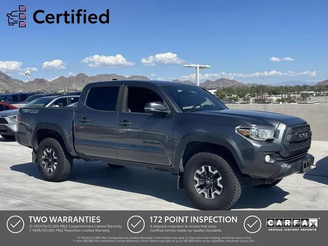 Photo of 2021 Magnetic Gray Metallic Toyota Tacoma