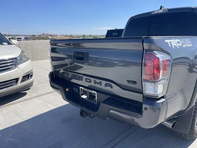 Photo of 2021 Magnetic Gray Metallic Toyota Tacoma