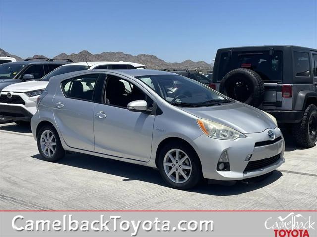 2012 Toyota Prius C