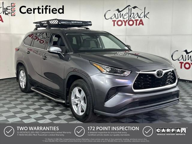 2021 Toyota Highlander