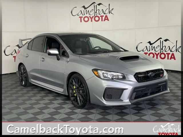 2019 Subaru Wrx Sti