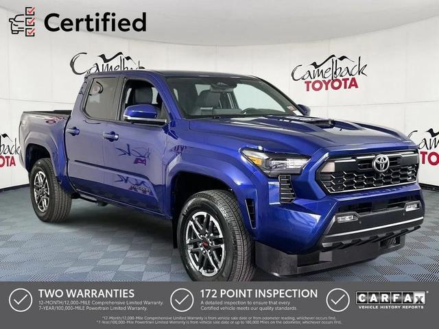 Photo of 2024 Blue Crush Toyota Tacoma