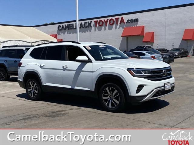 2021 Volkswagen Atlas
