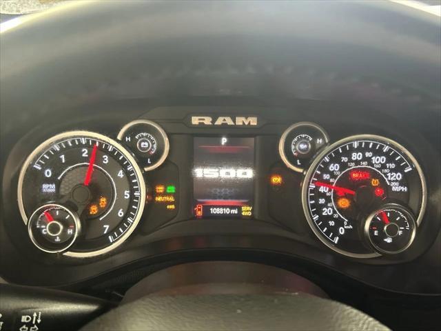 Photo of 2021 Diamond Black Crystal Pearlcoat RAM 1500