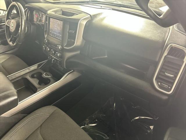 Photo of 2021 Diamond Black Crystal Pearlcoat RAM 1500