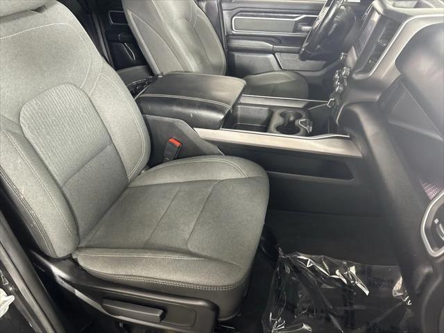 Photo of 2021 Diamond Black Crystal Pearlcoat RAM 1500