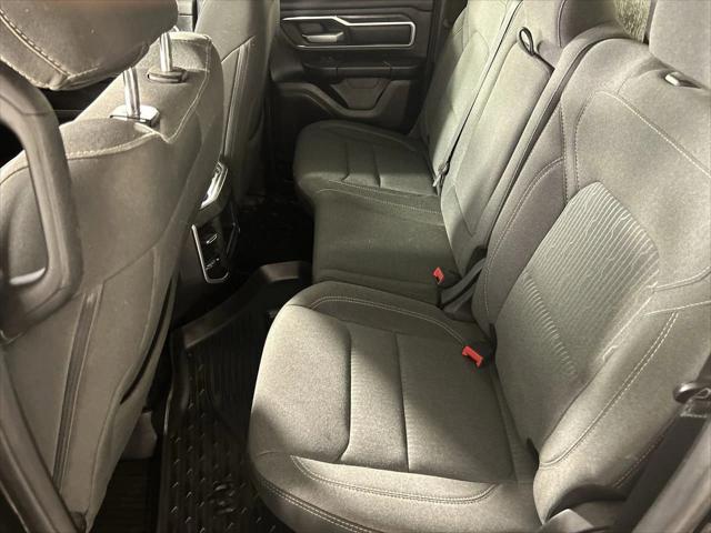 Photo of 2021 Diamond Black Crystal Pearlcoat RAM 1500