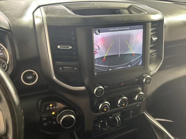 Photo of 2021 Diamond Black Crystal Pearlcoat RAM 1500
