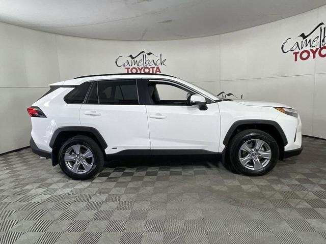 Photo of 2025 Ice Toyota RAV4 Hybrid