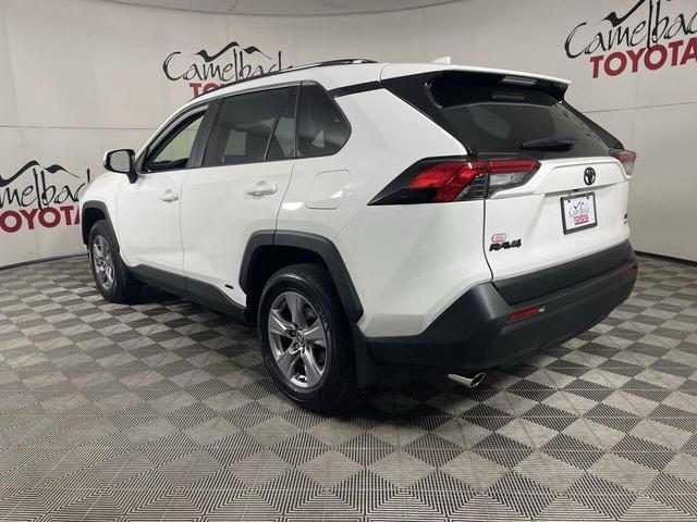 Photo of 2025 Ice Toyota RAV4 Hybrid