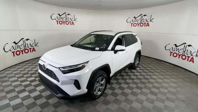 Photo of 2025 Ice Toyota RAV4 Hybrid