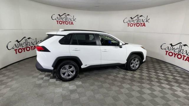 Photo of 2025 Ice Toyota RAV4 Hybrid