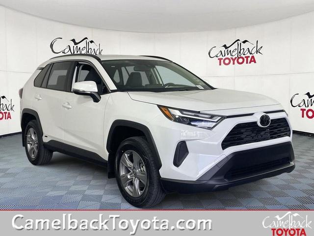 Photo of 2025 Ice Toyota RAV4 Hybrid