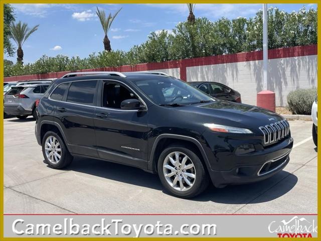2014 Jeep Cherokee