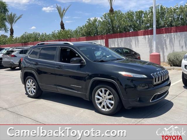 2014 Jeep Cherokee