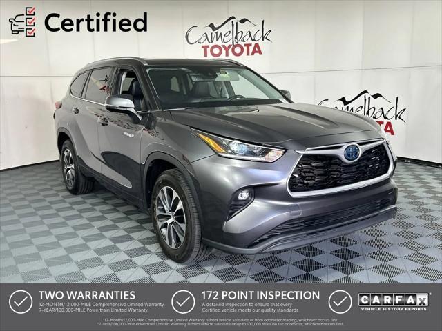 2021 Toyota Highlander Hybrid