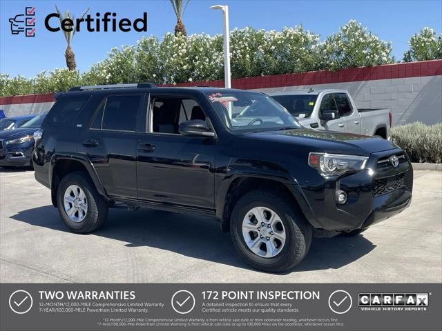 2021 Toyota 4runner