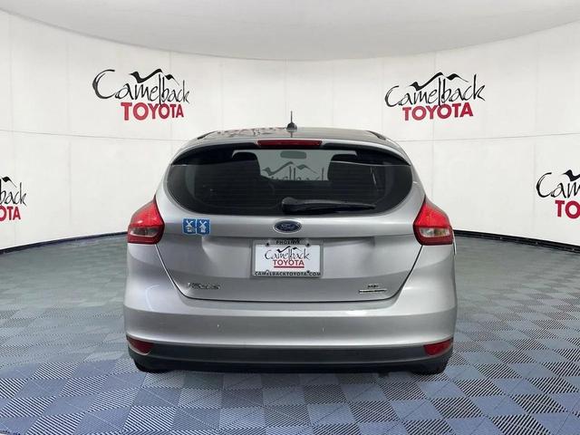 Photo of 2015 Ingot Silver Ford Focus