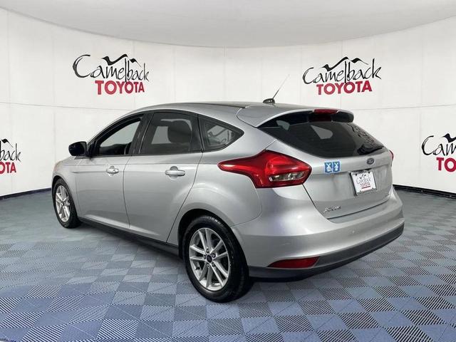 Photo of 2015 Ingot Silver Ford Focus