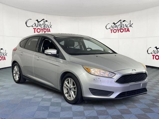 Photo of 2015 Ingot Silver Ford Focus
