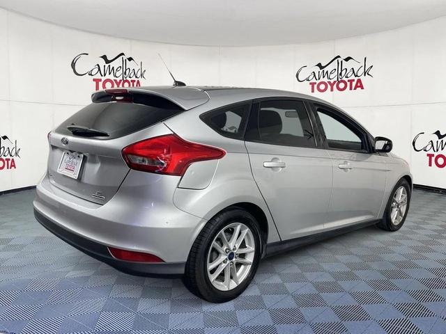 Photo of 2015 Ingot Silver Ford Focus